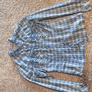 Affliction button down